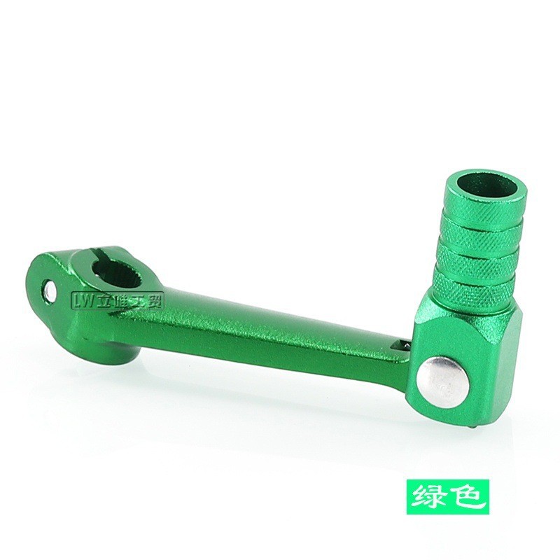 Off-Road Motorcycle Accessories Shift Lever 50-250Cc Folding Shift Lever Anti-Fall Shift Lever Aluminum Alloy Shift Lever