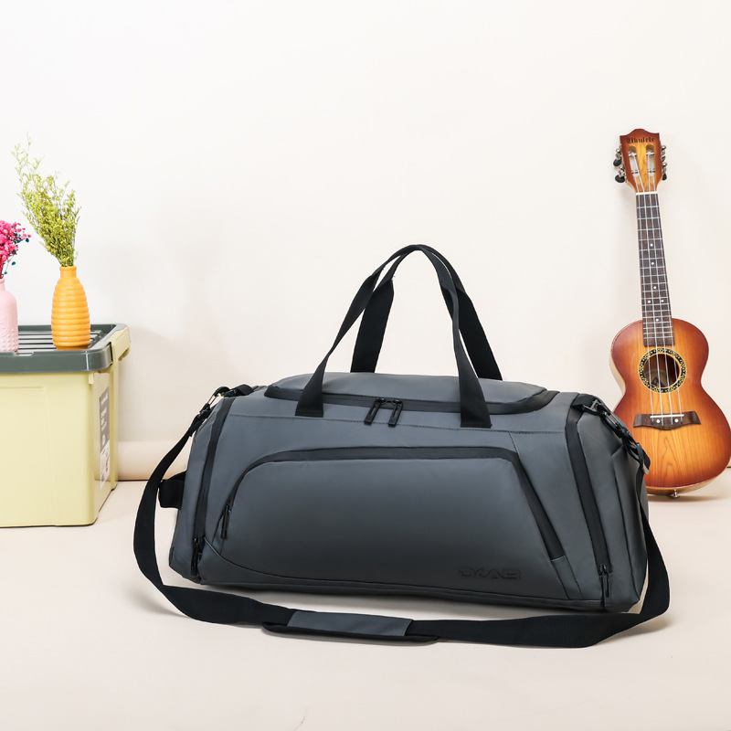 Bolsa de ejercicios de gran capacidad separación seca y húmeda de zapatos independientes bolsa de entrenamiento bolsa deportiva bolsa de mano bolsa de viaje corto