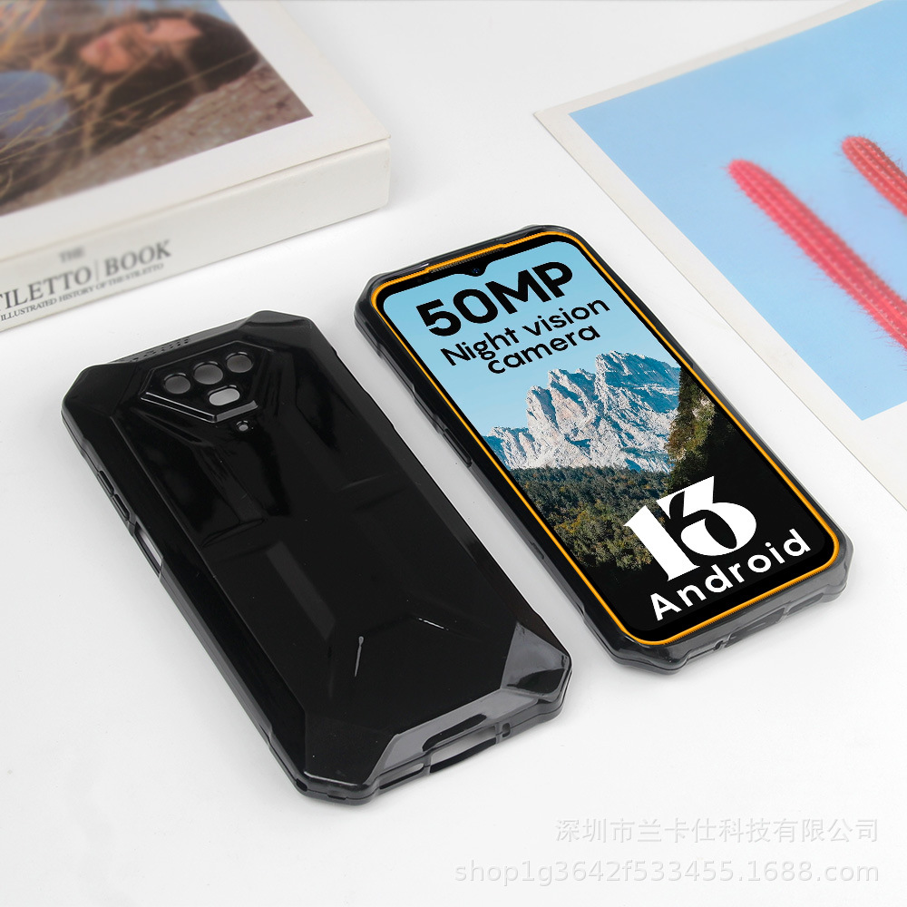 适用于Ulefone Armor X13手机壳软套硅胶保护壳光面全包外壳防摔