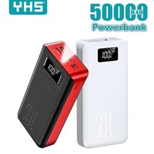 Power Bank 50000mAh Micro USB Large Capacity LED Display Po