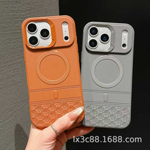 适用三星A02/3/4/5/6/7/10 F13/14 J2/5/7 M32双色仿磁吸魔方软壳