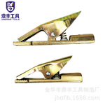 意型铜接地夹300A 500A，意大利式电焊机配件地线夹子 黄铜焊夹
