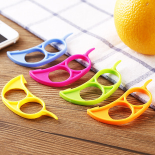 Creative Little Mouse Orange Opener Mini Orange Peeler Convenient Orange Peeler Pomegranate Orange Peeler Peeler