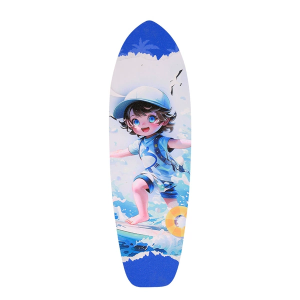 Surfer Boy [Double-Sided Pattern] Non-Slip Emery