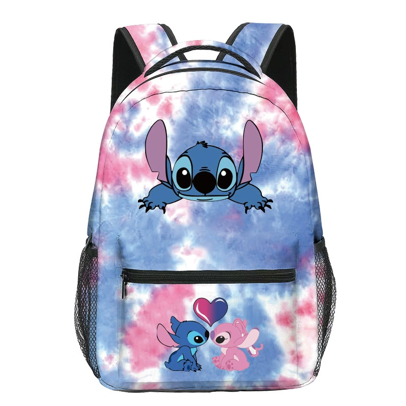 Внешняя торговля, термораспродажа, рюкзак Stitch Stitch, цифровая полная печать, школьный рюкзак для школьников, мультяшная сумка через плечо с рисунком