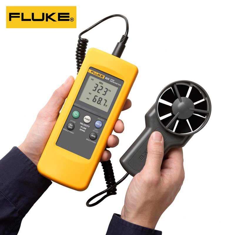 福禄克FLUKE 922/925/F922KIT叶轮式风速仪 风速计风速表