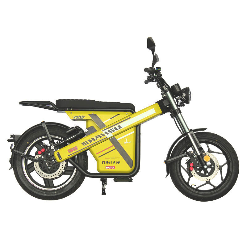 Eecdot Adult Scooter Two-Wheeled Motorcycle Harley Electric Vehicle Hm-6 Overseas Warehouse Direct Delivery Electric Motorcycle