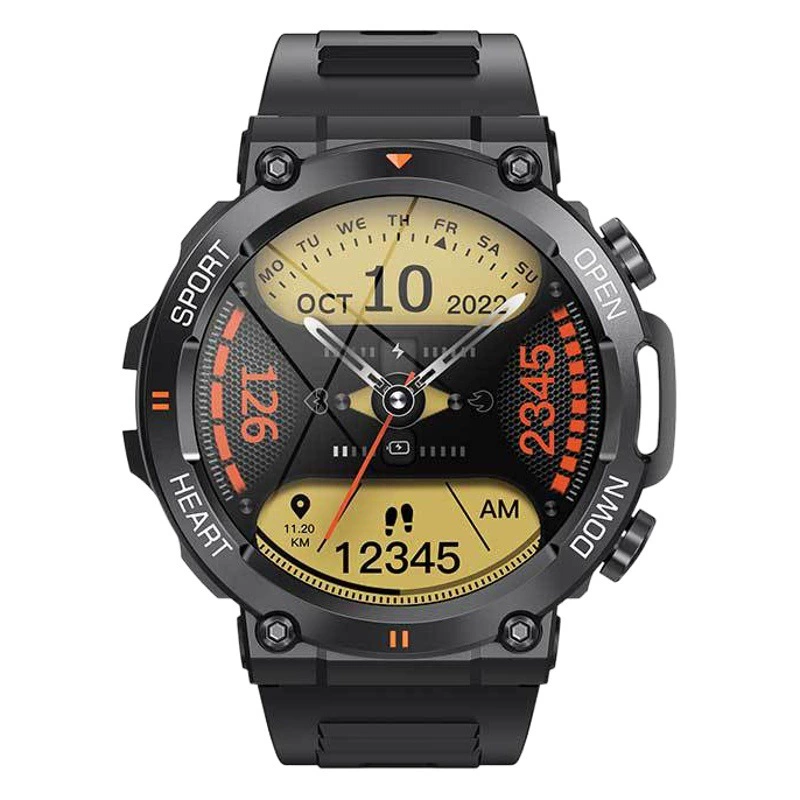 Новые умные часы K56PRO Call Музыка Погода 1,39 дюйма Пульс Давление Кровяной кислород Смарт-часы