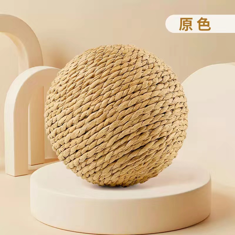 원목 색상 약 4.5cm 사이잘 볼