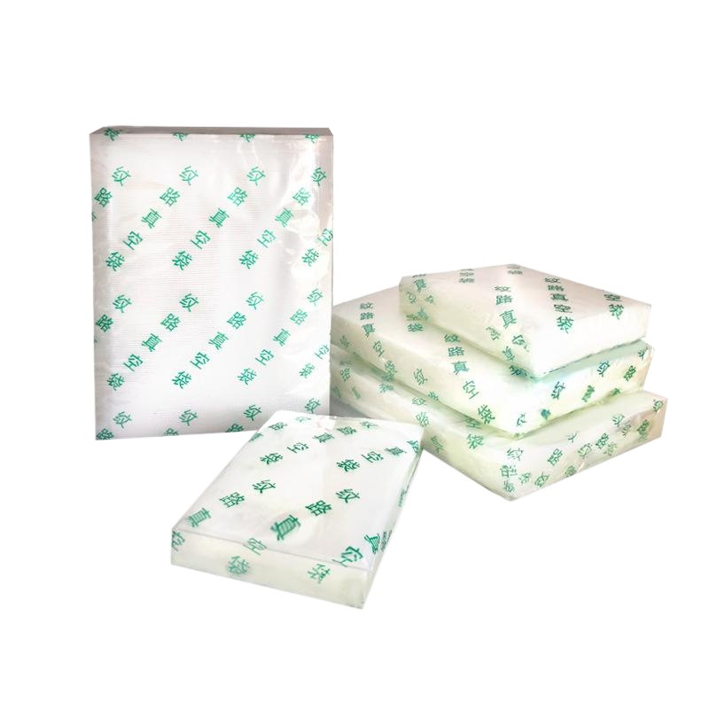 Fábrica espesada bolsa de envasado al vacío hogar punto fideos conservados carne comida condimento bolsa sellada textura bolsa de vacío