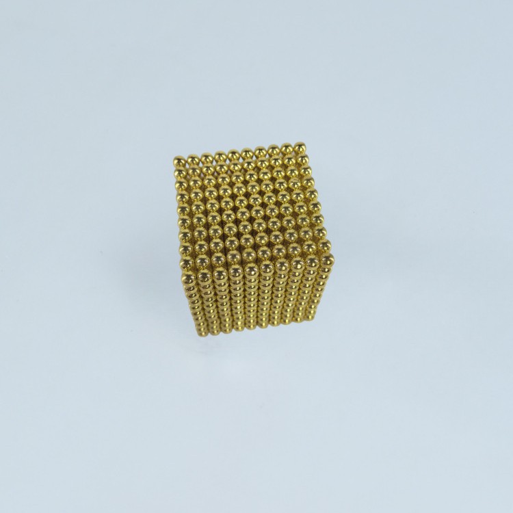 Pulseras esféricas de explosión de varios colores fuertes magnéticos coloridos buckball puzzle bloques de construcción de juguetes redondos fuertes magnetos