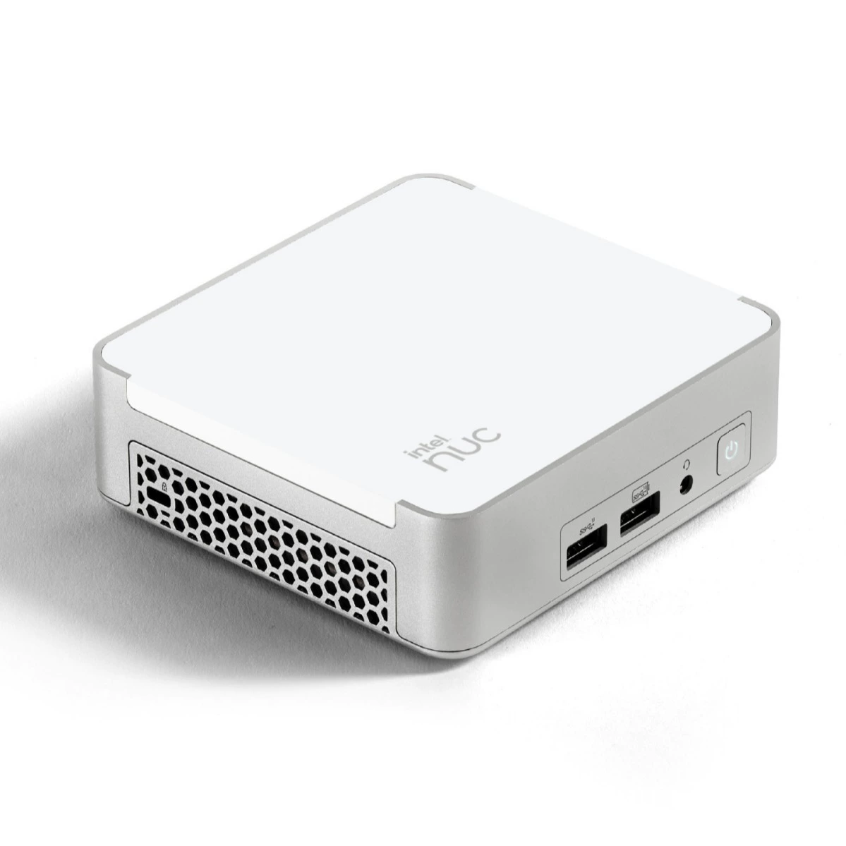 Intel white mini console 13 generation Core i5 Yuemou Canyon NUC13VYKI5 mini computer console