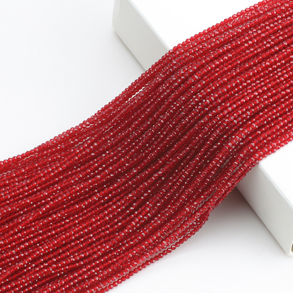 36g Weight Beads Jewelry Making Type Diameter 1mm Jewelry Making Size DIY Jewelry Accessories Classification 10 Pieces Per Pack Quantity Glass Material Solid Color Pattern Simple Style Style 10 Pieces Per Pack Diameter 1mm Glass Solid Color DIY Jewelry Accessories Beads 7