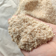 杨木锯末 杂木小木粒车间擦地吸油 除潮除臭发酵床填充物宠物垫料