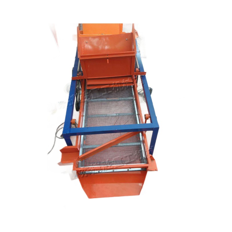 granos granos tamizado máquina de eliminación de impurezas gravedad específica tamiz vibratorio pequeño equipo de limpieza de granos de arroz doméstico agrícola