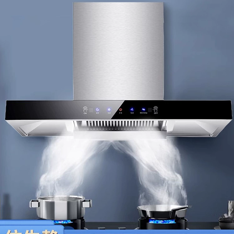 Meikang's hood hood hood hood top suction hood suction kitchen range hood suction power