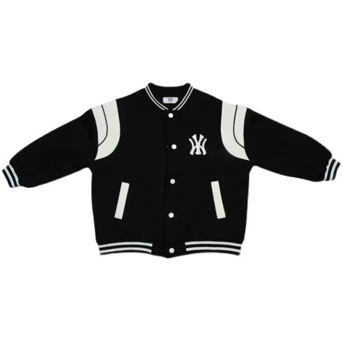 Children's Apparel - Boys' Baseball Jacket - Fall/Winter New Fashion Kids Spring Outfit - Sports Jacket for Big Kids - Trendy Top