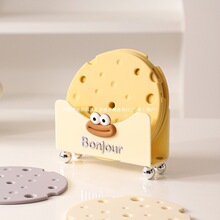 硅膠隔熱墊餐墊防燙鍋墊杯碗墊奶油風家用耐高溫餐盤餐桌砂鍋墊子