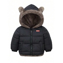 X 44298 Kids Fleece Cotton Padded Jacket ��ͯ���� �羳ŷ����