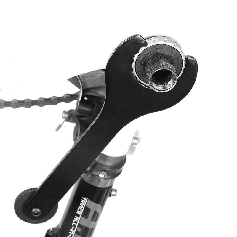Herramientas de reparación de bicicletas integrado hueco eje central reparación desmontaje llave de reparación fruta saltando equipo de montar al por mayor