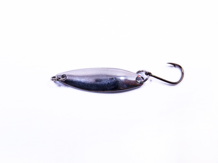 G style horse mouth sequin silver 2.5g/3.5cm