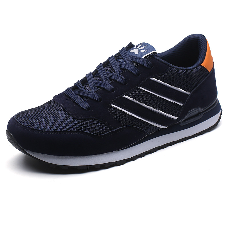 Zapatos de hombre zapatos deportivos moda versátil zapatos casuales resistentes al desgaste zapatos de carrera ligeros al aire libre zapatos transpirables zapatos de tamaño grande