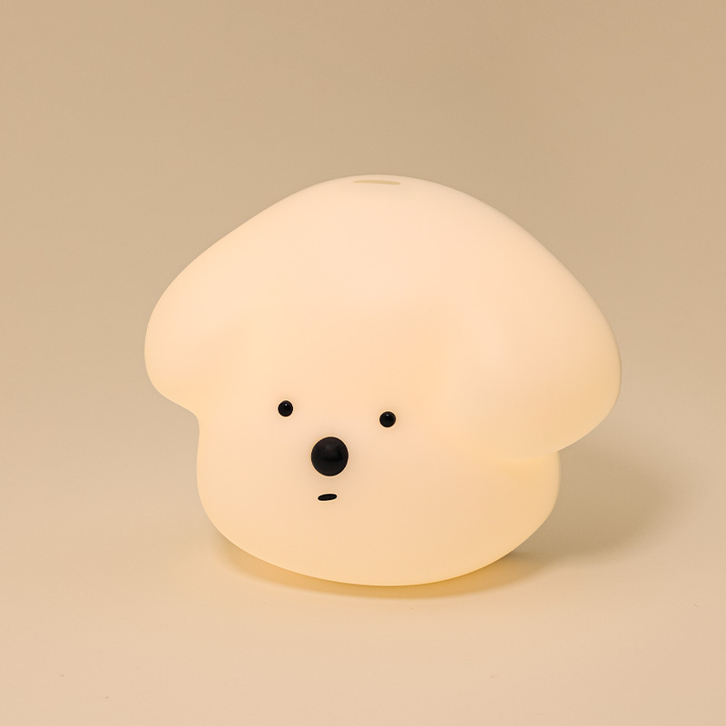 磁気吸引かわいい幸運の猫の爪ナイトライト充電式 3 スピードパットライトデスクトップ装飾タイマー雰囲気ライト|undefined
