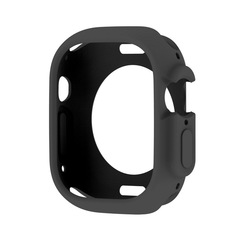 適用於蘋果apple watch8代Ultra糖果色TPU軟套49mm保護手錶殼新款
