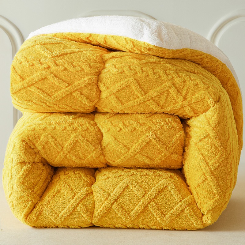 레몬옐로우 [태피 밀크 벨벳 퀼트 코어]