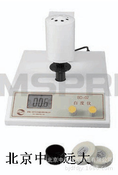 白度仪 型号JS211-BD-02库号M156585