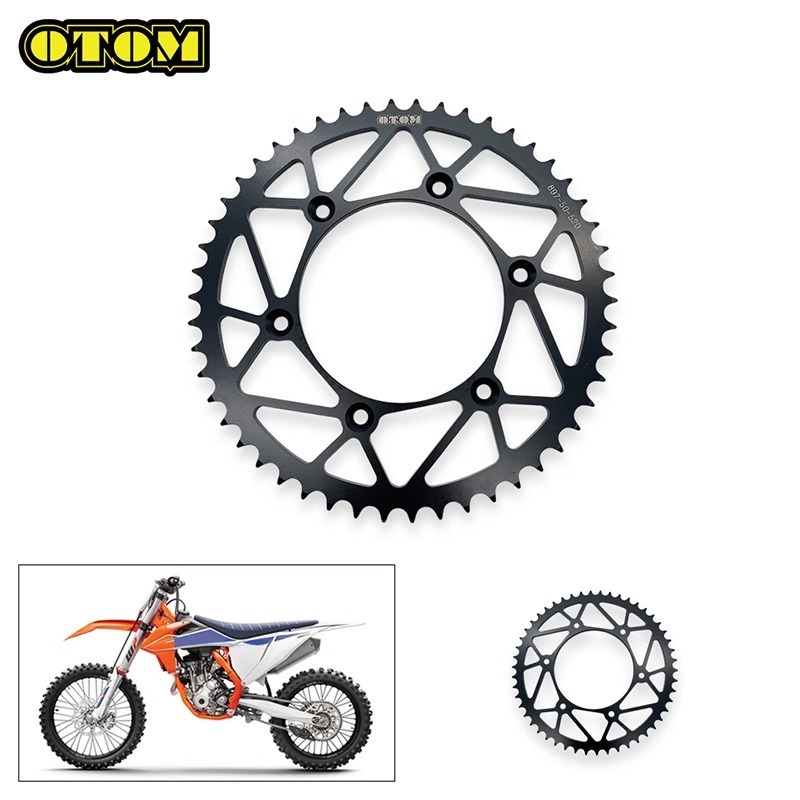 OTOM オフロードバイクチェーンリング エンジンガールド KTM クヴィス KTM ハスクバーナ リアチェーンリング AJ1 軽量チェーンリング|undefined