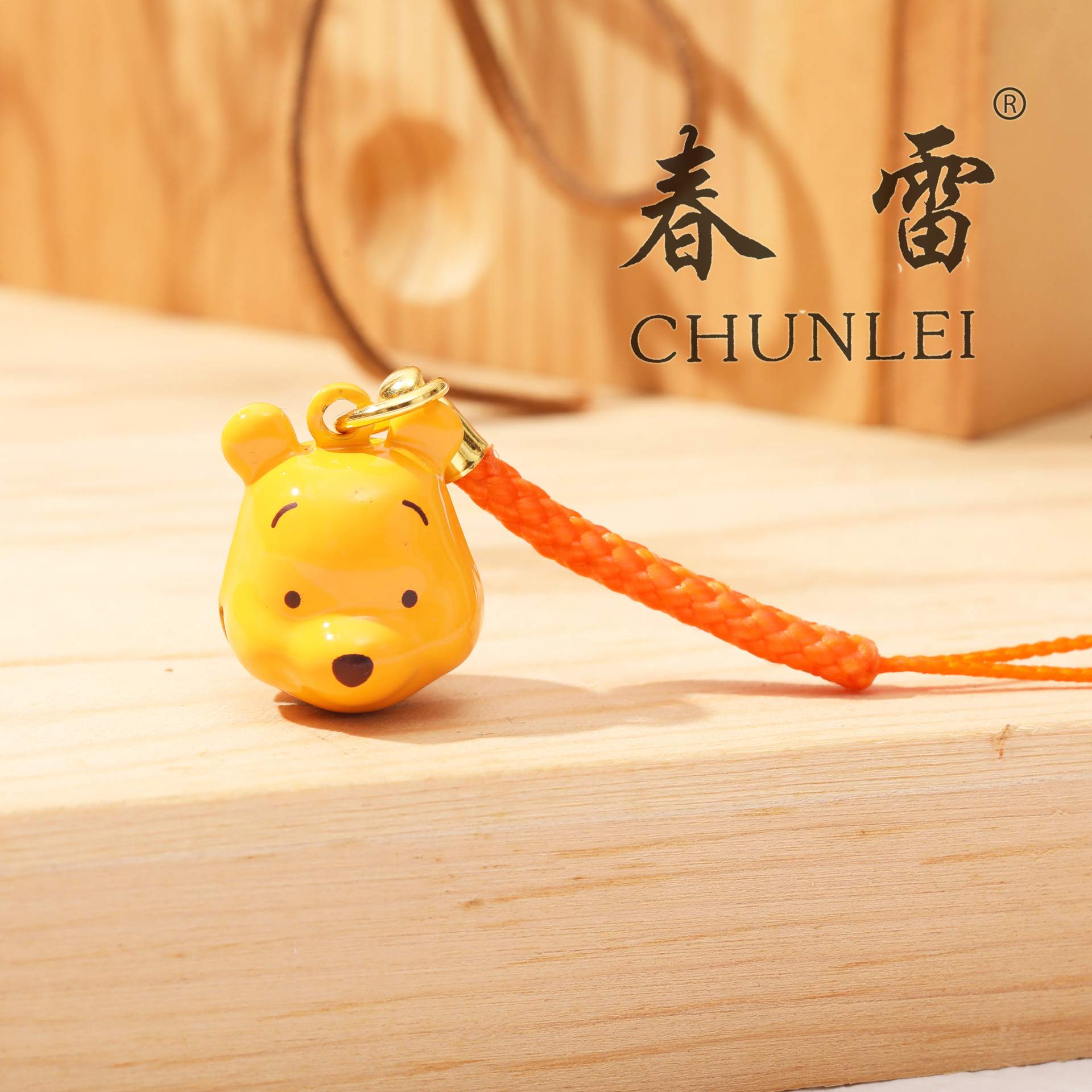 Campana de dibujos animados japonés adornos de campana de dibujos animados adornos de campana