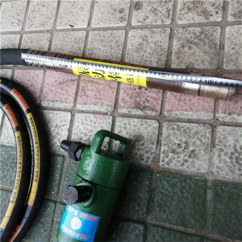 Пневматический вибратор 8 м подключаемый бетонный вибратор FRZ50 с квадратной головкой пневматический мотор пневматический вибратор