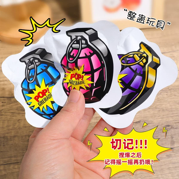Grenade toy