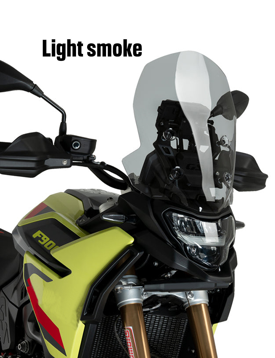 Suitable for BMW F900GS 2024-2026, specialized front windshield heightening deflector cover, windscreen cover, rain shield
