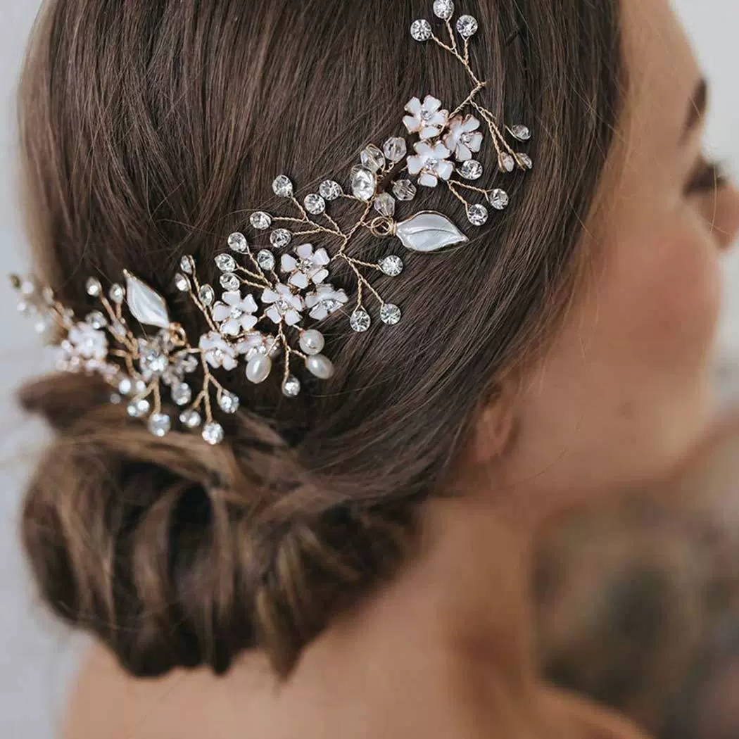 (Cross-border trading), headband for bride handmade, hair accessory, Amazon, wholesale