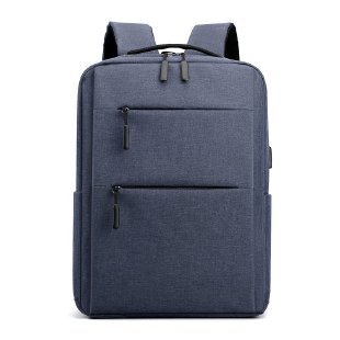 Mochila para Computadora de Negocios para Hombre de Nylon con Puerto USB Gran Capacidad para Viajes