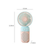 Handheld small table air fan, new collection, Birthday gift