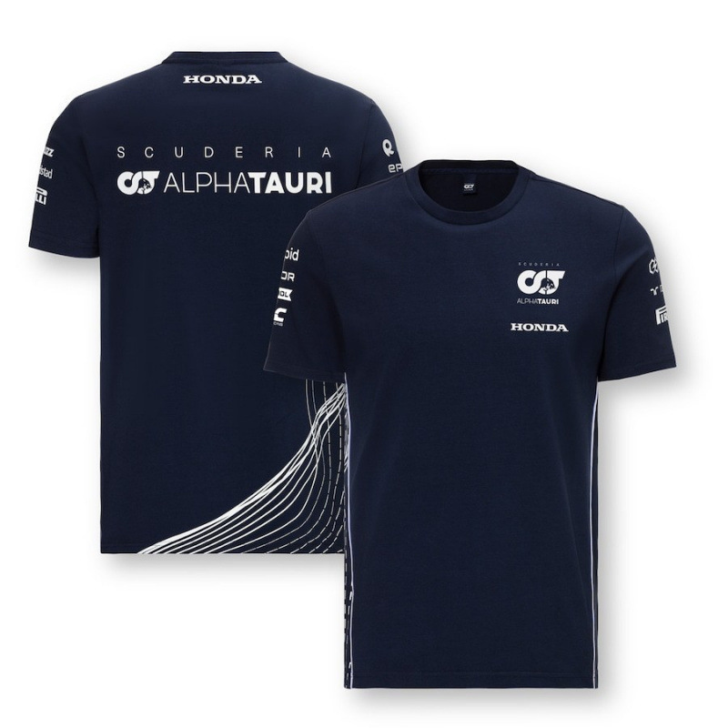 F1 レーシングバイクスーツライディング Tシャツ通気性速乾ラウンドネック半袖 Tシャツオフロードワークシャツ|undefined