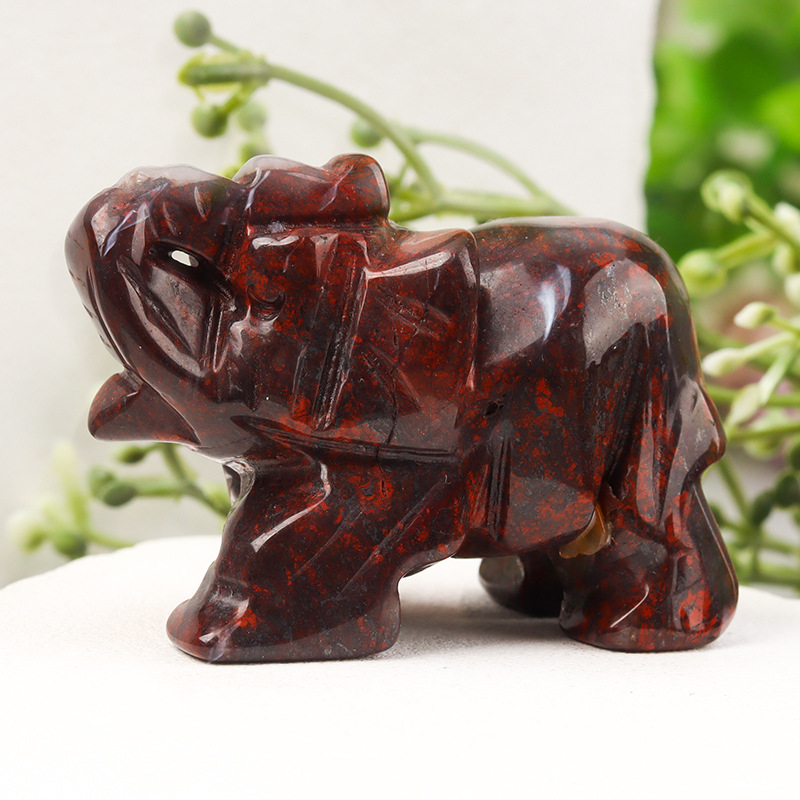 1.5inch 붉은 흑요석