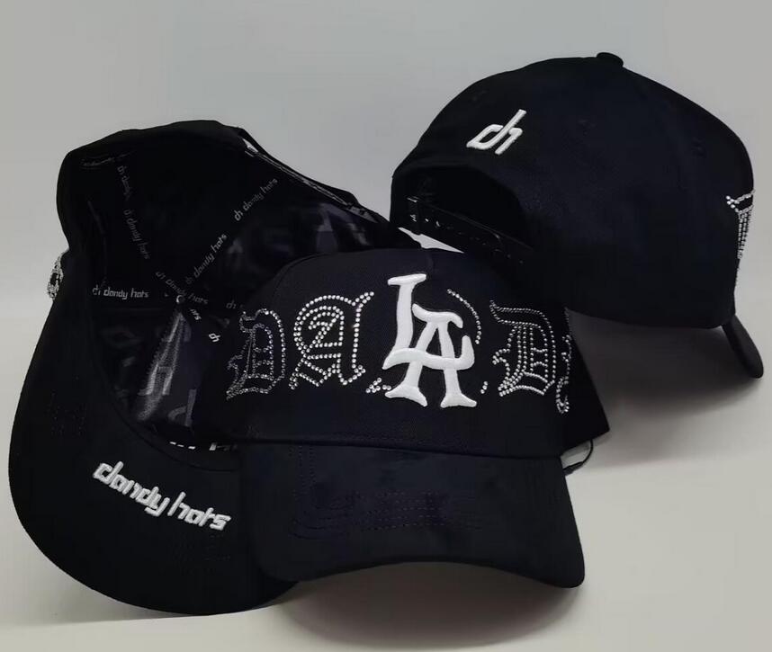 Sombreros de béisbol de algodón, gorras de lengua casuales, gorras de alta calidad, gorras de letras deportivas de hip-hop americanas para hombres y mujeres
