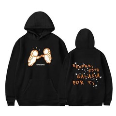 クロスボーダー秋冬レディースメラニーMartinez Portals Musicスポーツカジュアルフード付きスウェット