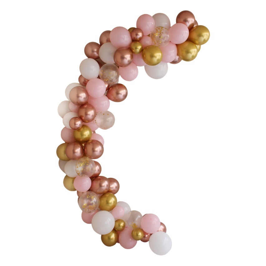 Set de globos decorativos Meizhihai, creativo para arreglos de fiestas de cumpleaños, decoración de arcos y paredes para bodas