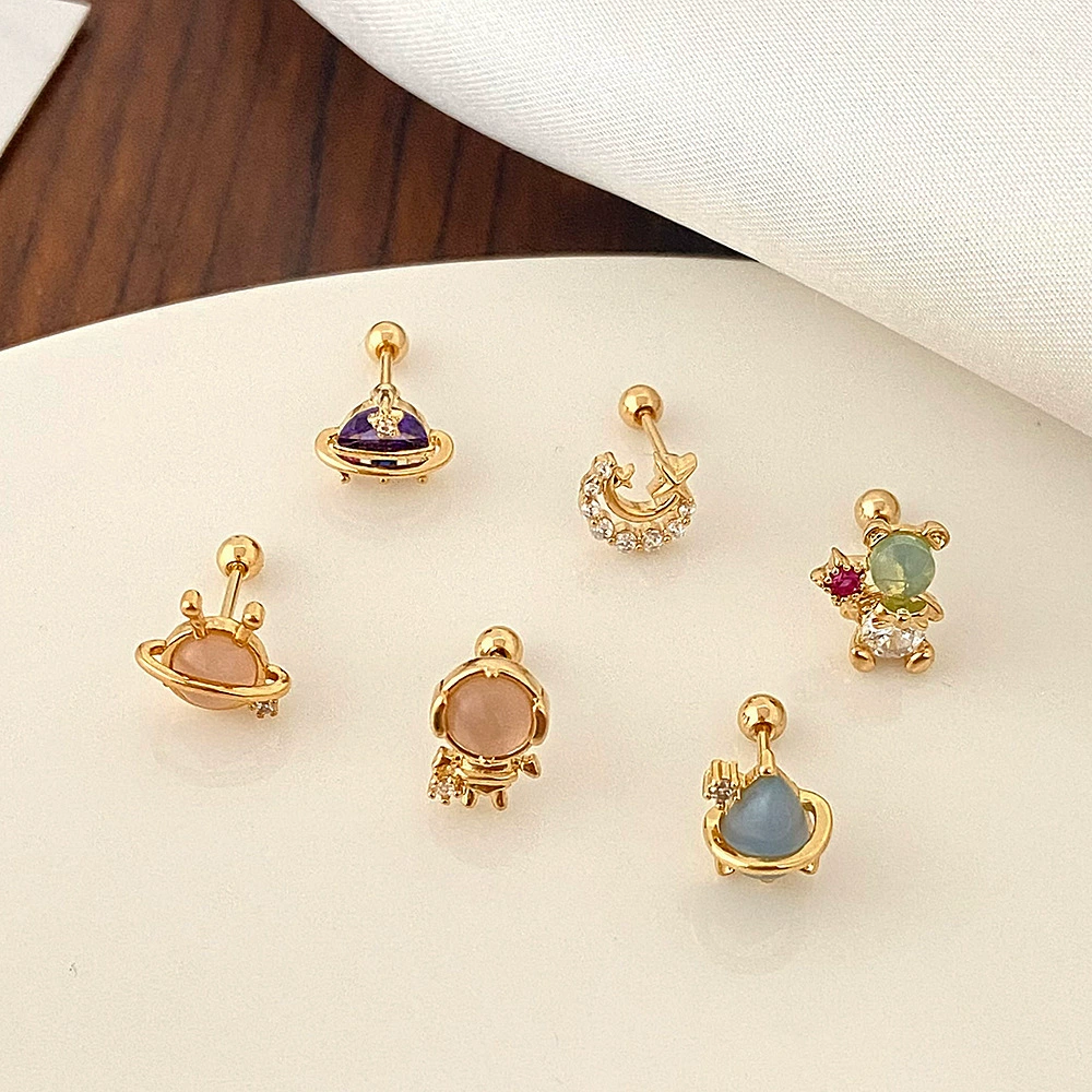Серьги милые, брендовая маленькая сумочка, корейский стиль, новая коллекция, простой и элегантный дизайн, цветы