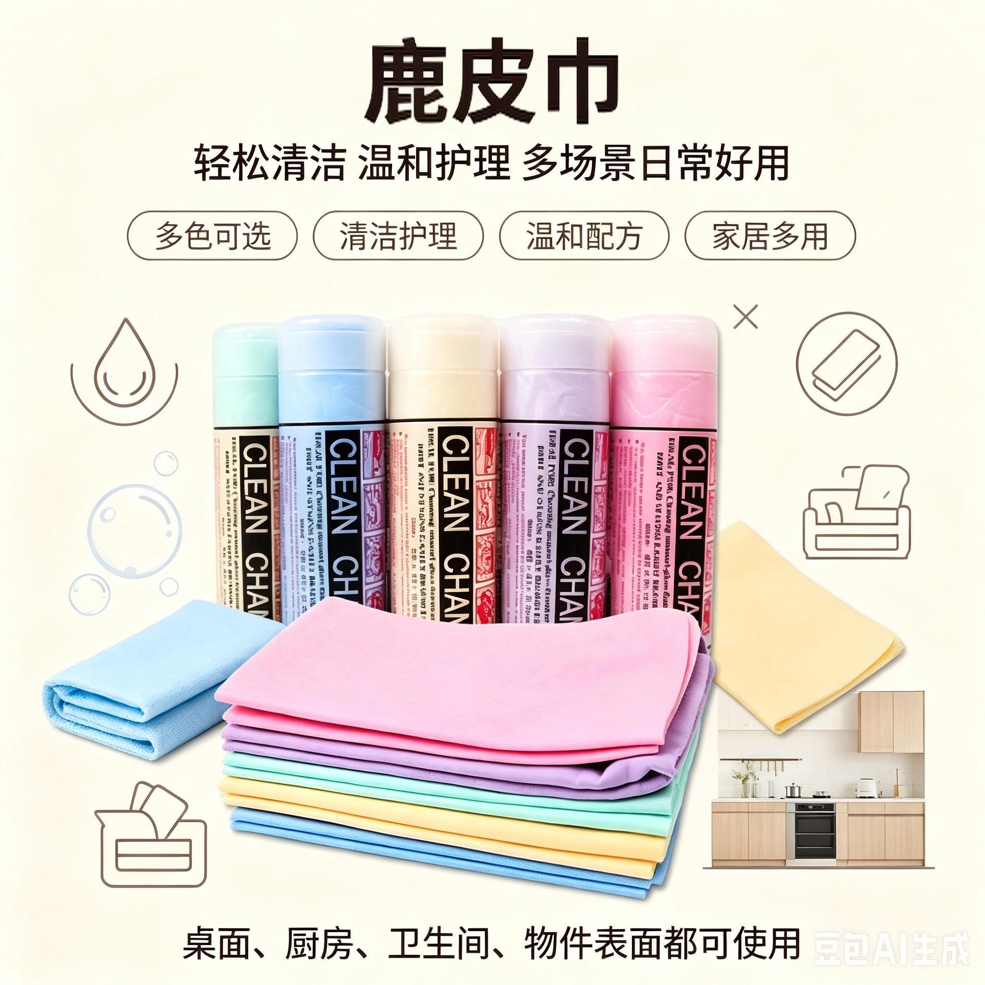 Bolsa de limpieza de automóviles toallas de piel de ciervo toallas de seda para mascotas absorción de agua cabello seco limpiador de cabello limpiador de vidrio