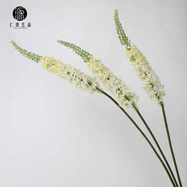 工厂直销 大号狐尾147cm仿真花大凤梨飞燕草落地花艺家居插花配材