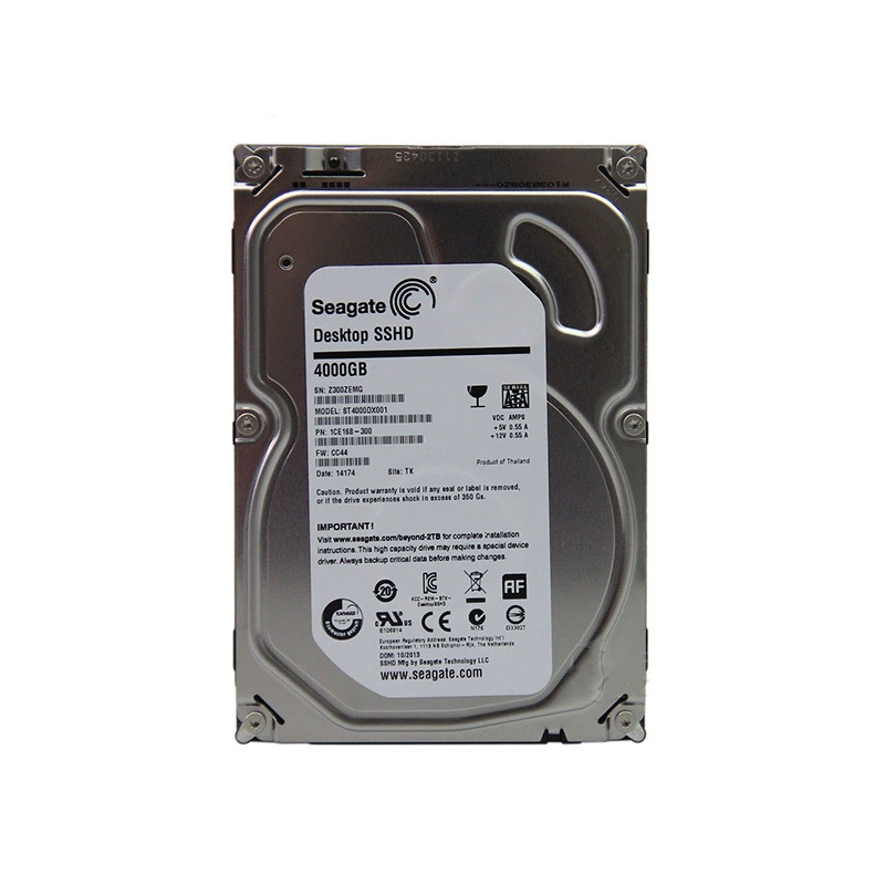 Hard disk ST4000DX001 Cool Play 4tb desktop mechanical hard disk 4t solid state hybrid
