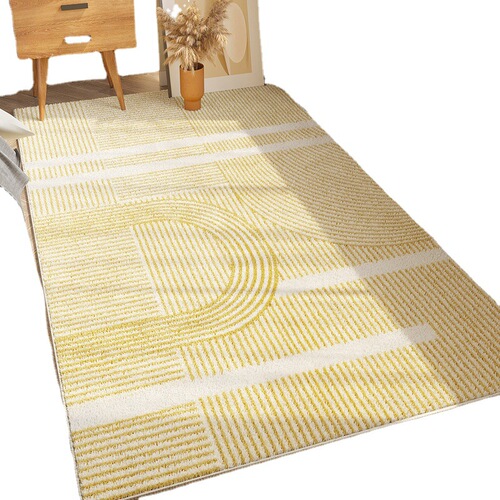 Simple Style Bedroom Bedside Carpet Thick Simple Living Room Sofa Coffee Table Runner Home Room Balcony Anti-Slip Mat