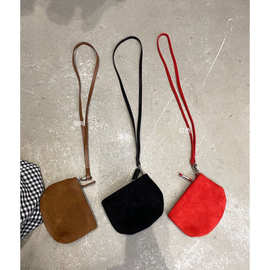 2025秋季单肩脖女新款链条韩国时尚迷你百搭零钱小包