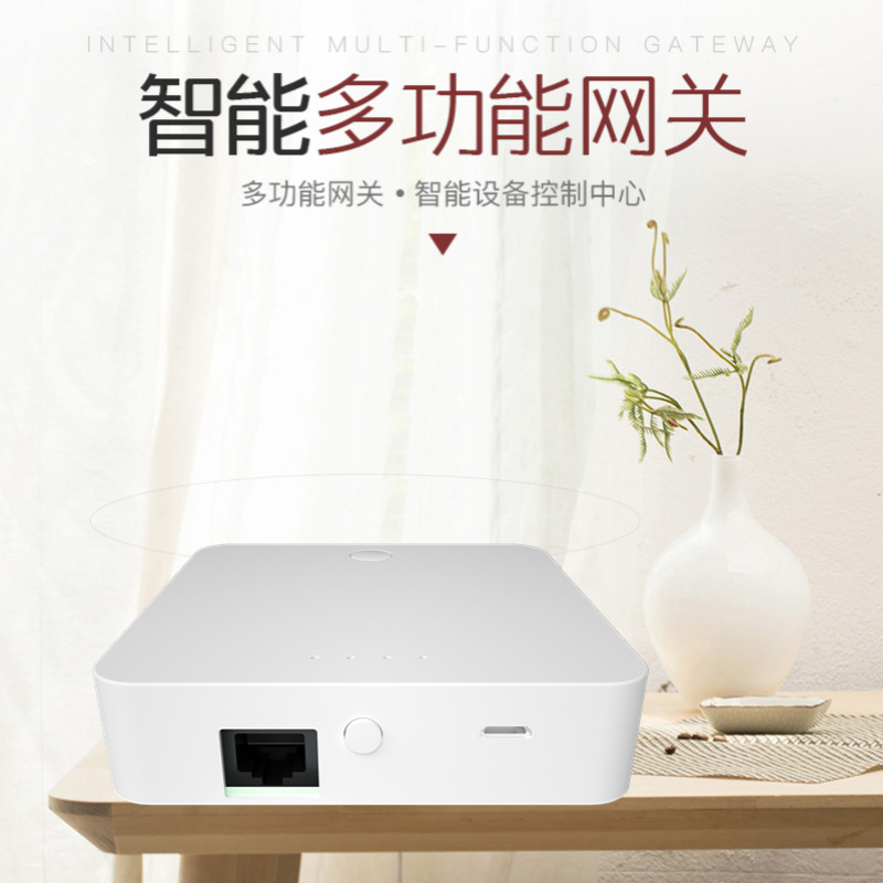 涂鸦Zigbee 3.0有线多功能网关主机 智能家居控制中心 远程遥控器